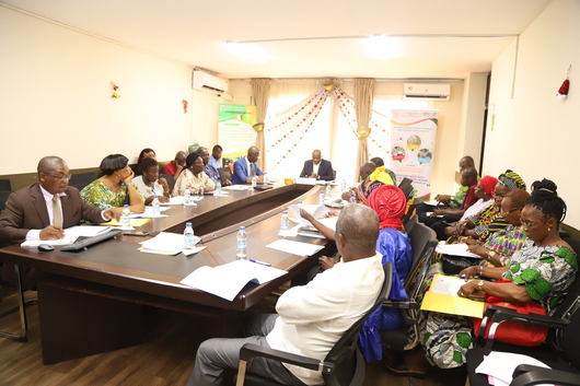 REUNION DE RENTREE 2025 ENTRE LA DIRECTION GENERALE DE L’EMPLOI ET LA PLATEFORME DES ACTEURS DU VIVRIER MARCHAND